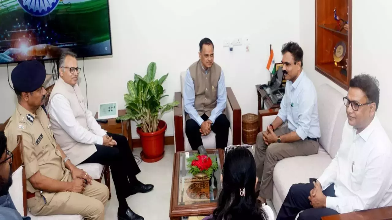 Jaipur: राजस्थान मॉडल की देशभर में चर्चा, केस रिव्यू प्रणाली को मिला ‘नेशनल बेस्ट प्रैक्टिस’ का दर्जा Jaipur: राजस्थान मॉडल की देशभर में चर्चा, केस रिव्यू प्रणाली को मिला ‘नेशनल बेस्ट प्रैक्टिस’ का दर्जा