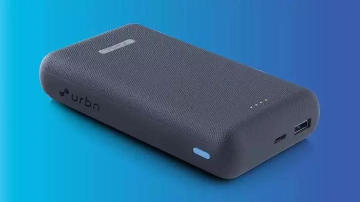 URBN का नया 25000mAh पावर बैंक 100W आउटपुट के साथ लॉन्च URBN का नया 25000mAh पावर बैंक 100W आउटपुट के साथ लॉन्च