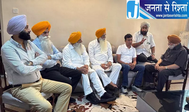 बाढ़ प्रभावित नेपाल पहुंची SGPC टीम बाढ़ प्रभावित नेपाल पहुंची SGPC टीम