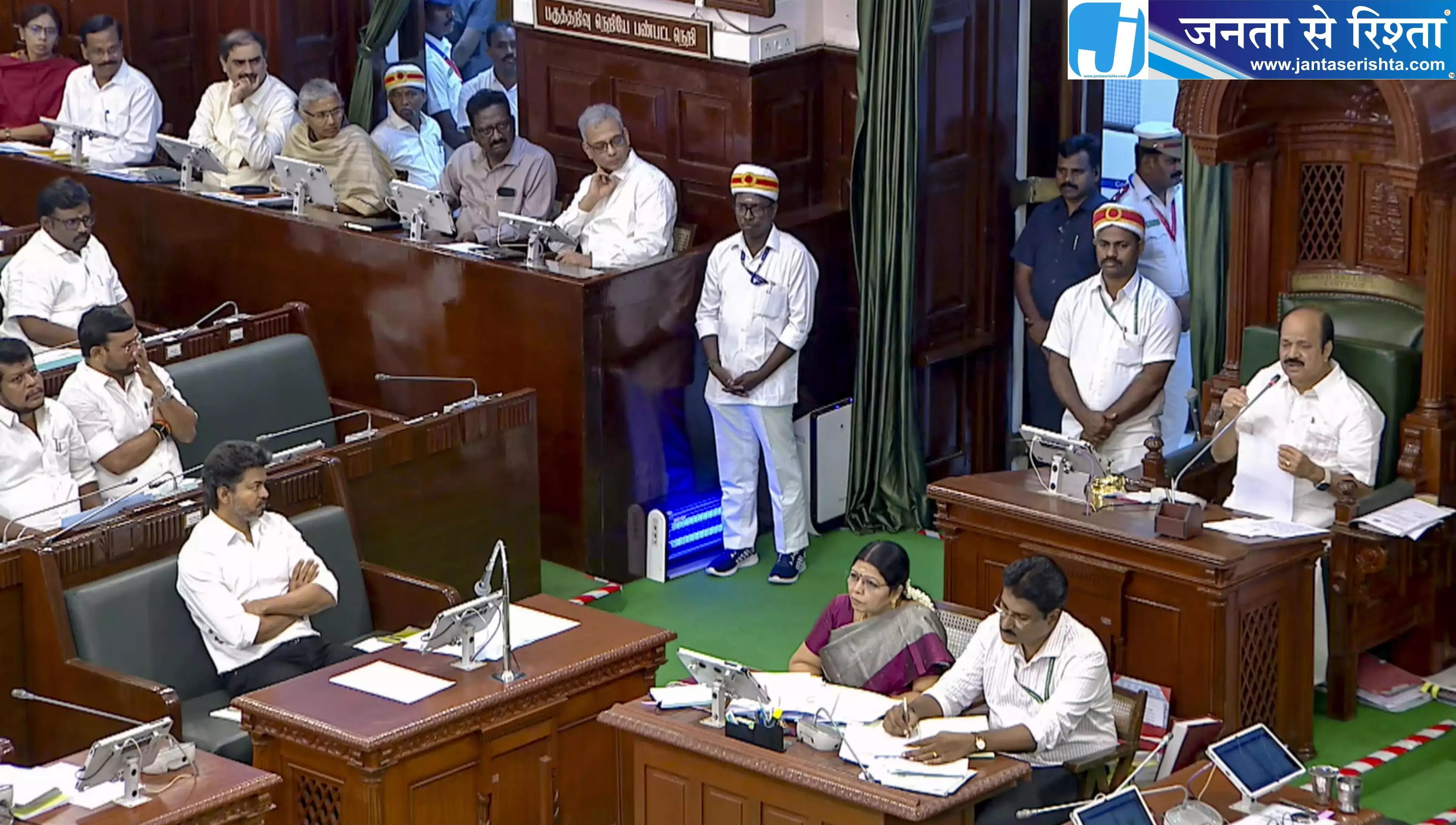 Tamil Nadu: तमिलनाडु विधानसभा और सचिवालय को फोर्ट सेंट जॉर्ज से कहीं और ले जा सकता है Tamil Nadu: तमिलनाडु विधानसभा और सचिवालय को फोर्ट सेंट जॉर्ज से कहीं और ले जा सकता है