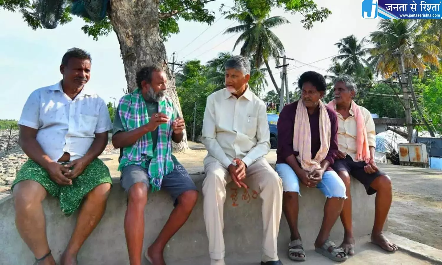 हार के डर से YSRCP स्थानीय चुनाव रोक रही है: CM चंद्रबाबू नायडू हार के डर से YSRCP स्थानीय चुनाव रोक रही है: CM चंद्रबाबू नायडू