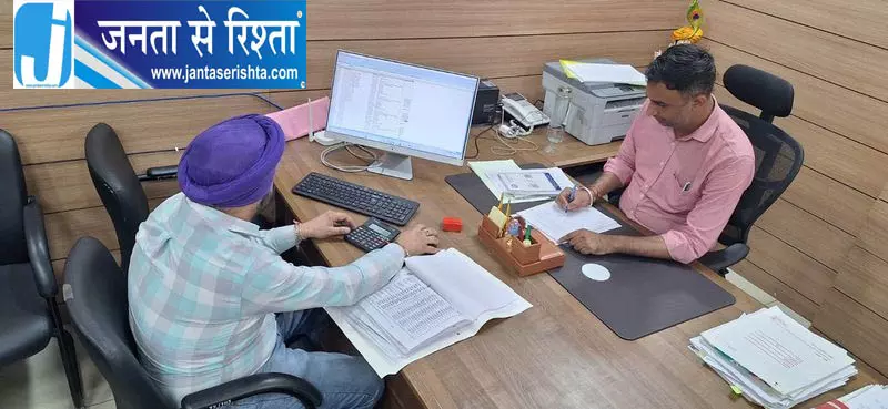 Karnal में प्रॉपर्टी टैक्स बकाया की बड़ी वसूली Karnal में प्रॉपर्टी टैक्स बकाया की बड़ी वसूली