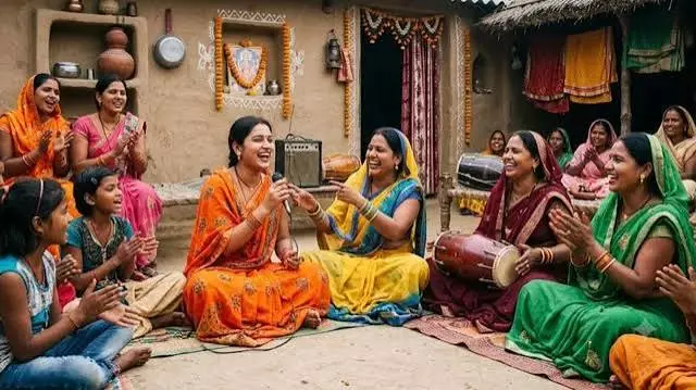 भोजपुरी फिल्मी गानों से अलग बिहार का ये लोकगीत सुनाता है परदेसी पिया की कहानी भोजपुरी फिल्मी गानों से अलग बिहार का ये लोकगीत सुनाता है परदेसी पिया की कहानी