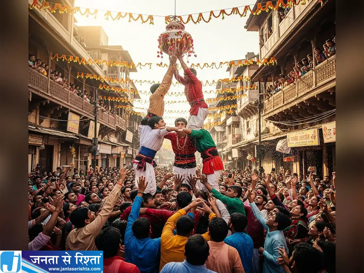 कान्हा की माखन चोरी से कैसे शुरू हुई दही हांडी की परंपरा जानें पूरी कहानी कान्हा की माखन चोरी से कैसे शुरू हुई दही हांडी की परंपरा जानें पूरी कहानी