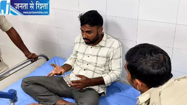 पुलिसकर्मी बनकर JLKМ नेता का अपहरण पुलिसकर्मी बनकर JLKМ नेता का अपहरण