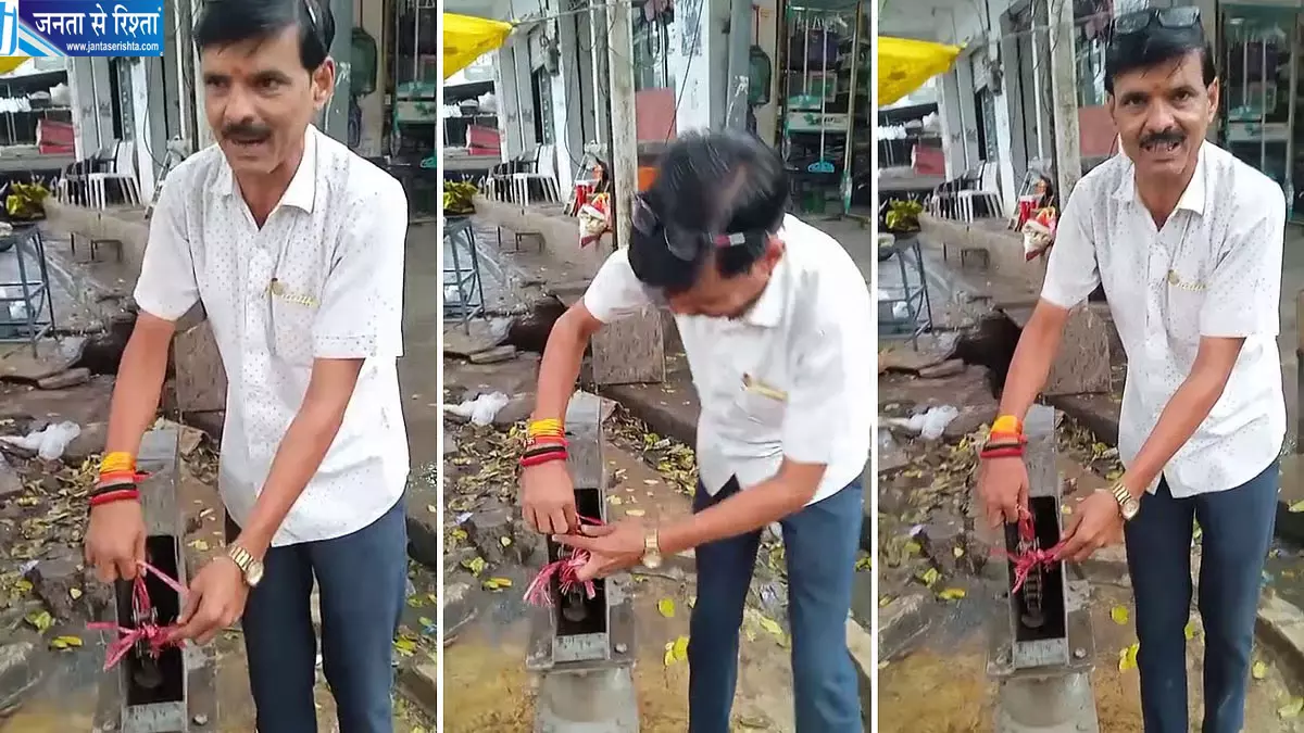मरम्मत के अगले दिन हैंडपंप खराब मरम्मत के अगले दिन हैंडपंप खराब