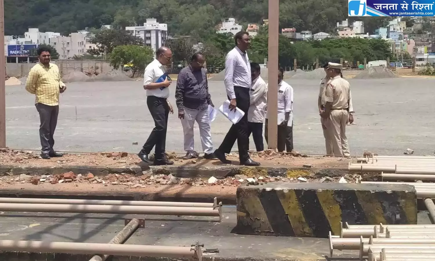 Andhra: RTC नवंबर के आखिर तक इलेक्ट्रिक बस सेवाएँ शुरू करेगा Andhra: RTC नवंबर के आखिर तक इलेक्ट्रिक बस सेवाएँ शुरू करेगा