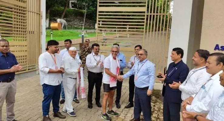 डिगबोई में इंडियनऑयल दिवस: 67 किमी की साइक्लोथॉन आयोजित डिगबोई में इंडियनऑयल दिवस: 67 किमी की साइक्लोथॉन आयोजित