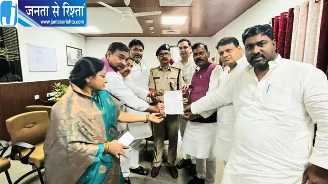 चिराग को धमकी पर DGP से मिले पार्टी नेता चिराग को धमकी पर DGP से मिले पार्टी नेता