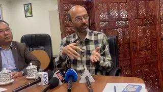 सिक्किम में बाढ़ की रोकथाम तेज: नेपाल आपदा के बाद झीलों की निगरानी और सुरक्षा बढ़ी सिक्किम में बाढ़ की रोकथाम तेज: नेपाल आपदा के बाद झीलों की निगरानी और सुरक्षा बढ़ी