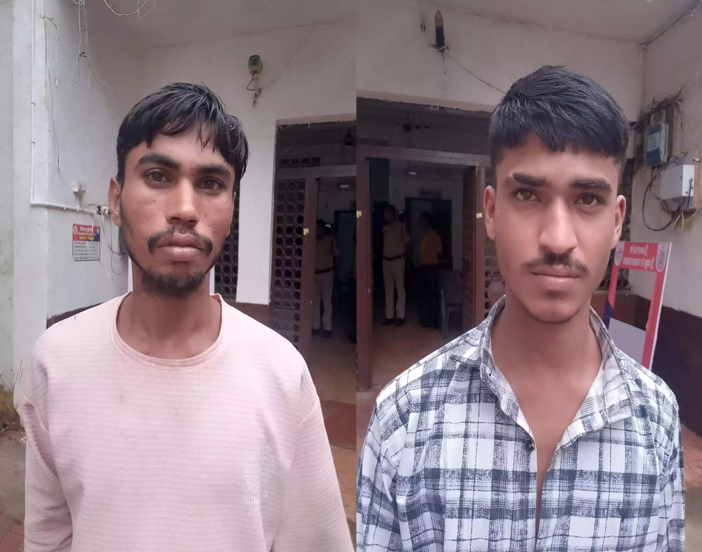 अंबुजा सीमेंट प्लांट से कॉपर केबल चोरी दो शातिर आरोपी गिरफ्तार अंबुजा सीमेंट प्लांट से कॉपर केबल चोरी दो शातिर आरोपी गिरफ्तार