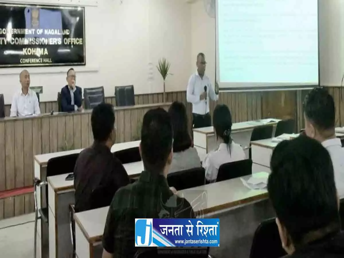 अधिकारियों ने बराक नदी संरक्षण योजना की समीक्षा की अधिकारियों ने बराक नदी संरक्षण योजना की समीक्षा की