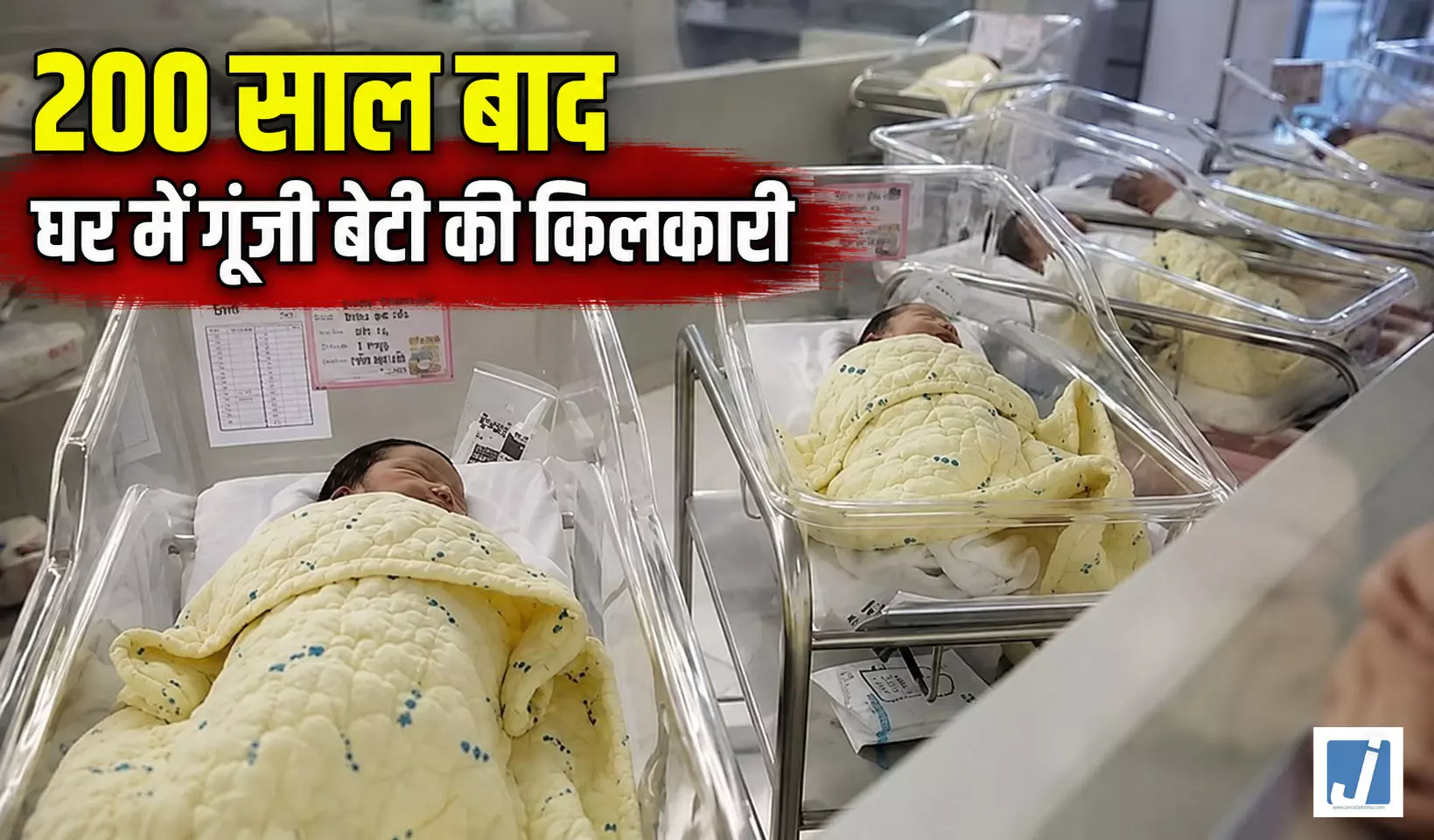 चार पीढ़ियों बाद जन्मी बेटी, घरवालों ने रथ पर निकाला जुलूस चार पीढ़ियों बाद जन्मी बेटी, घरवालों ने रथ पर निकाला जुलूस