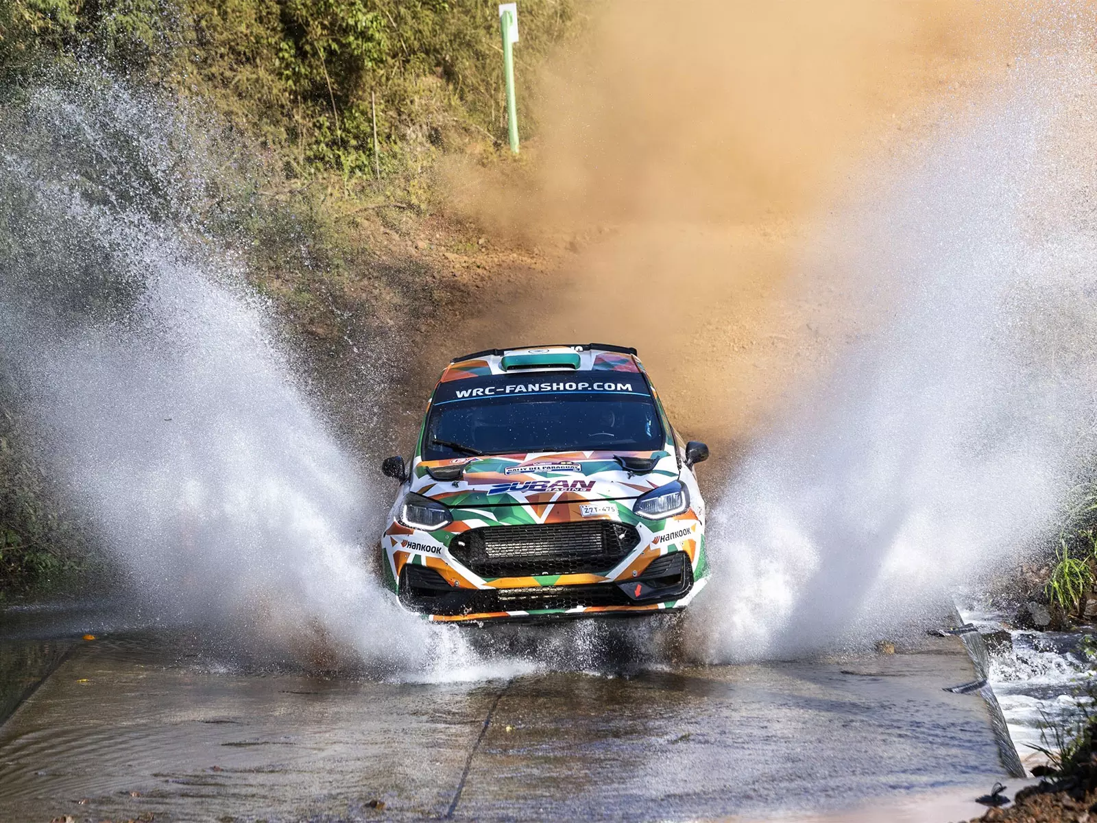 नवीन और मूसा ने पैराग्वे में WRC3 पोडियम हैट्रिक पूरी की नवीन और मूसा ने पैराग्वे में WRC3 पोडियम हैट्रिक पूरी की