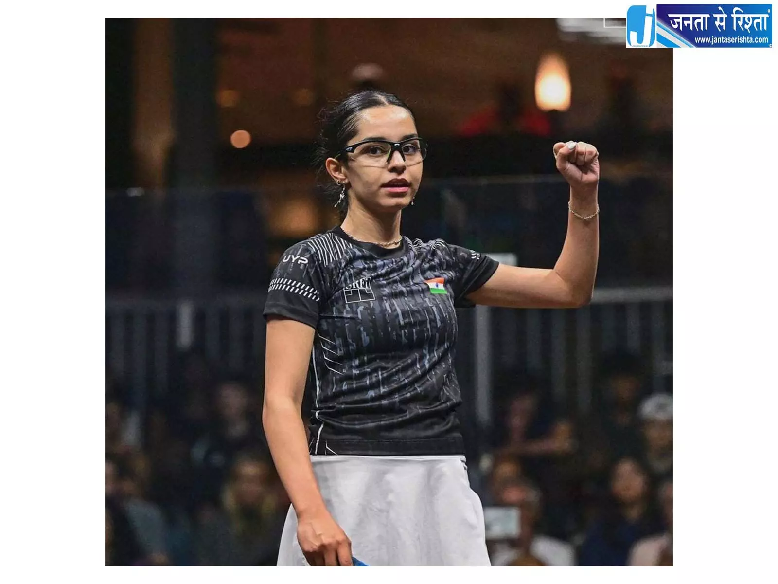 अनाहत सिंह ने मरियम मेटवाली को 11-3, 11-2 से हराकर लंदन स्क्वैश क्लासिक के दूसरे राउंड में जगह बनाई अनाहत सिंह ने मरियम मेटवाली को 11-3, 11-2 से हराकर लंदन स्क्वैश क्लासिक के दूसरे राउंड में जगह बनाई