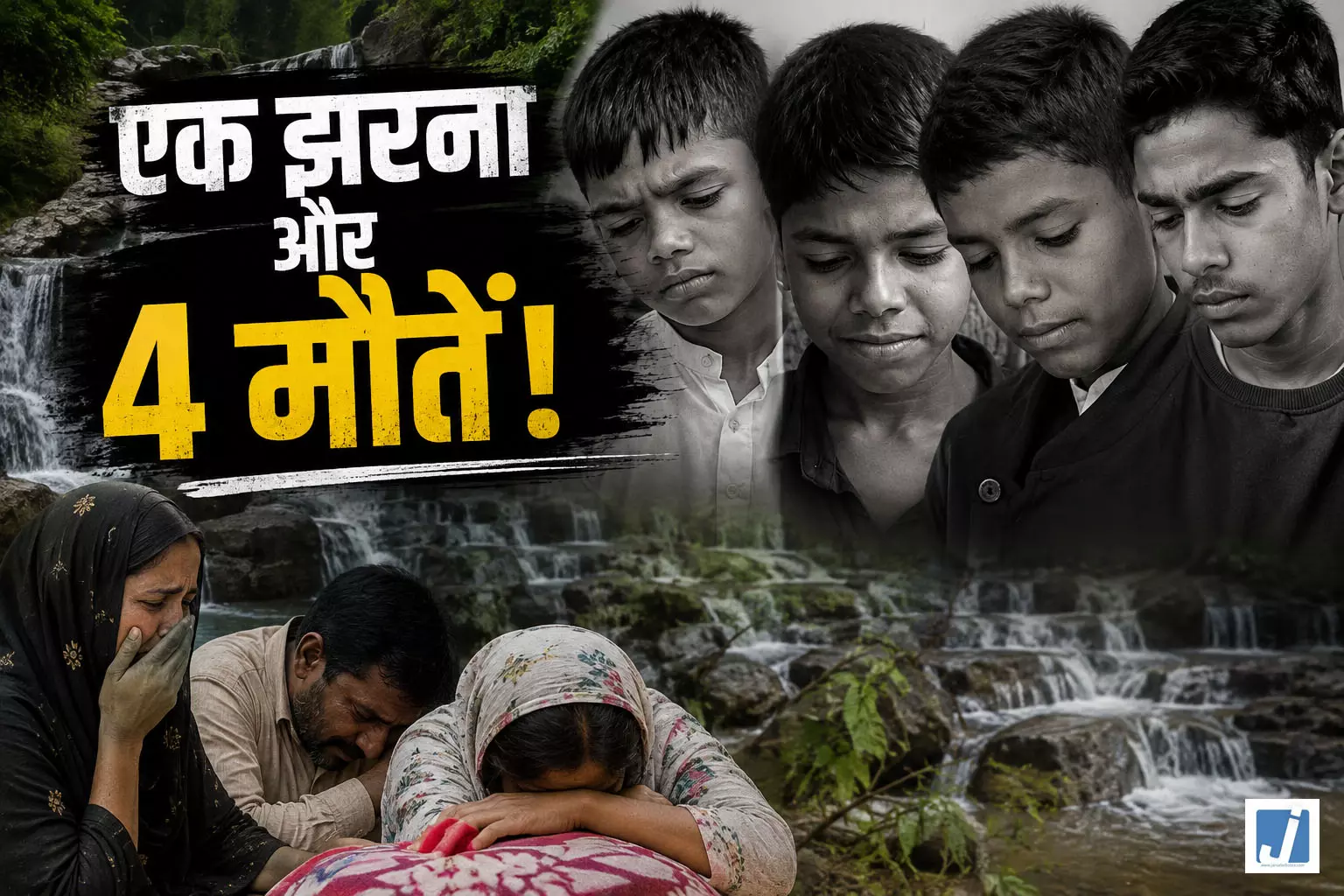 मौत का रहस्य बना झरना! 10 दिन में एक ही परिवार के 4 बेटों की मौत, जांच शुरू मौत का रहस्य बना झरना! 10 दिन में एक ही परिवार के 4 बेटों की मौत, जांच शुरू