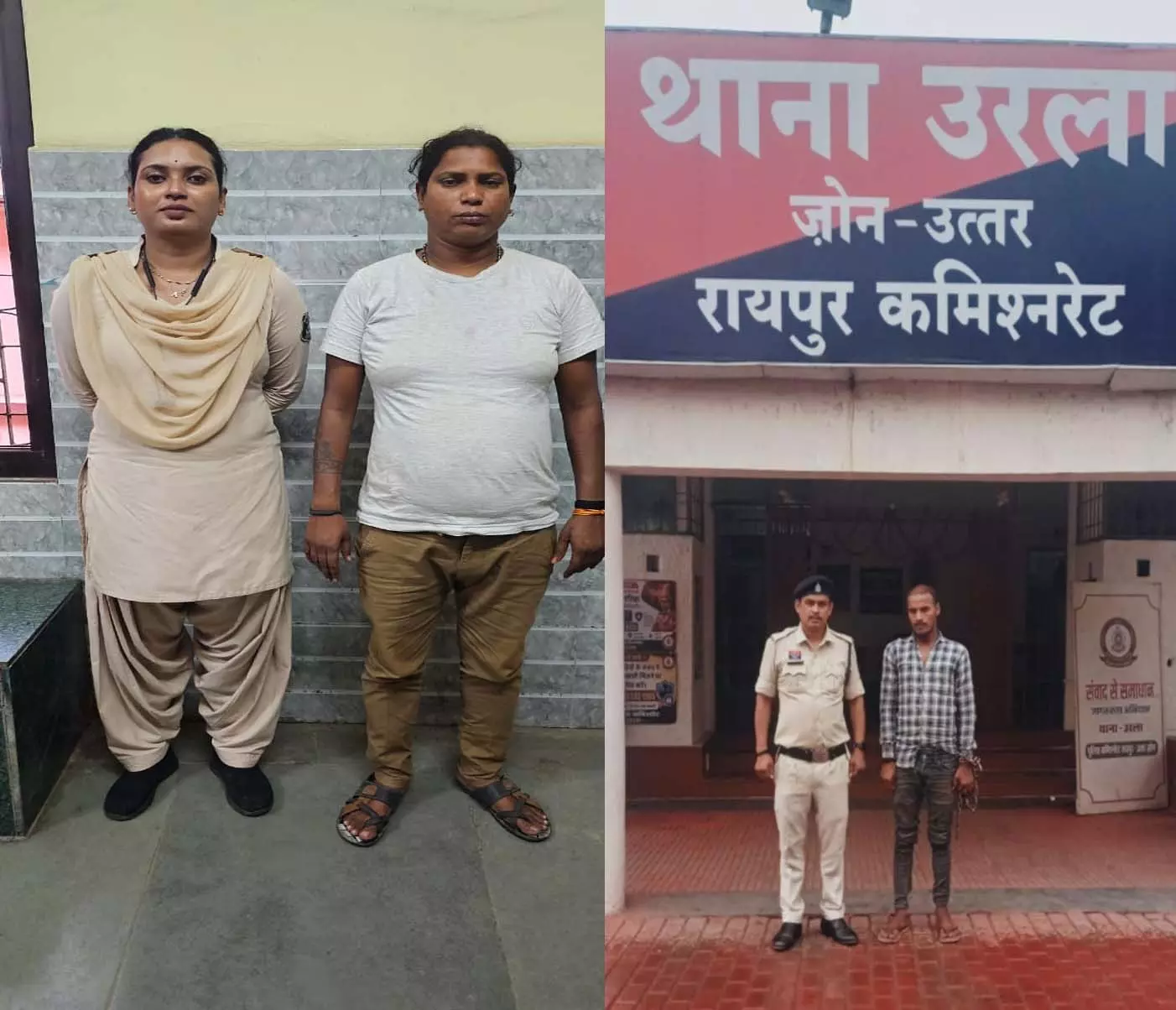 नॉर्थ जोन पुलिस का एक्शन, हथियार और अवैध शराब मामले में कार्रवाई नॉर्थ जोन पुलिस का एक्शन, हथियार और अवैध शराब मामले में कार्रवाई