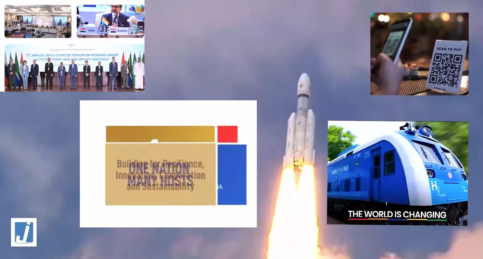 BRICS की मेजबानी में दिखा भारत का दम... देखें VIDEO BRICS की मेजबानी में दिखा भारत का दम... देखें VIDEO