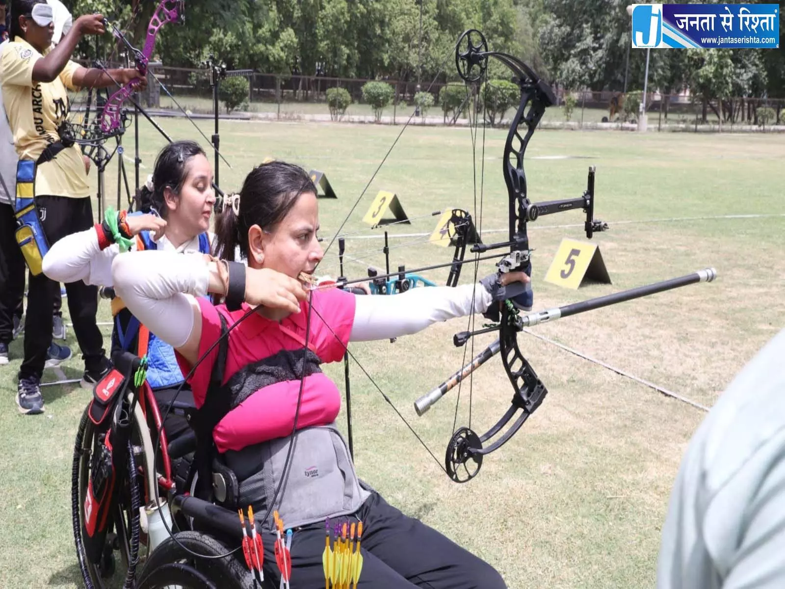 भारत पहली बार करेगा वर्ल्ड आर्चरी पैरा सीरीज की मेजबानी भारत पहली बार करेगा वर्ल्ड आर्चरी पैरा सीरीज की मेजबानी