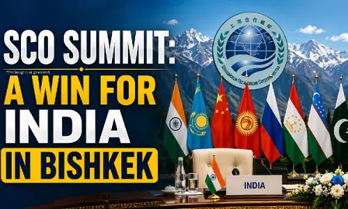 SCO समिट: बिश्केक में भारत की जीत SCO समिट: बिश्केक में भारत की जीत