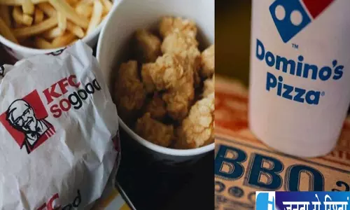 FDA के एक्शन के बाद बदली व्यवस्था KFC से डोमिनोज तक अलर्ट