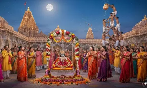 4 सितंबर को कान्हा का जन्मोत्सव रोहिणी नक्षत्र से बढ़ेगा महत्व