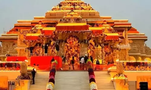 राम मंदिर ट्रस्ट में बड़ा बदलाव पूर्व एयर मार्शल जीतेंद्र मिश्रा के हाथों आई व्यवस्था