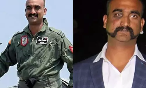 ग्रुप कैप्टन अभिनंदन वर्धमान ने वायुसेना को कहा अलविदा निजी एयरलाइन से जुड़ने की चर्चा ग्रुप कैप्टन अभिनंदन वर्धमान ने वायुसेना को कहा अलविदा निजी एयरलाइन से जुड़ने की चर्चा