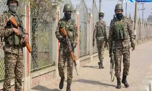 सीमा पर सुरक्षाबल अलर्ट घुसपैठ की 7 कोशिशों को किया नाकाम