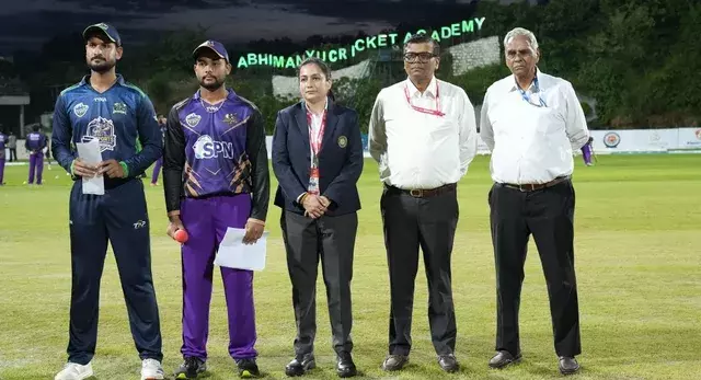 टी-20 लीग के ओपनिंग मैच में ऋषिकेश ड्रैगन्स की शानदार जीत टी-20 लीग के ओपनिंग मैच में ऋषिकेश ड्रैगन्स की शानदार जीत