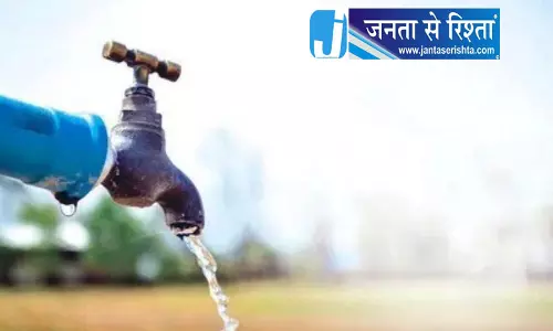 Faridabad के 500 परिवारों को मुफ्त पानी Faridabad के 500 परिवारों को मुफ्त पानी