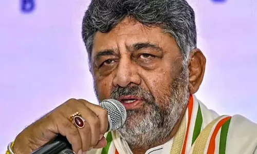KPSC घोटाले पर शिवकुमार का हमला KPSC घोटाले पर शिवकुमार का हमला