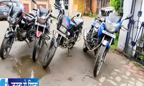 कोढ़ा गिरोह पर बड़ा एक्शन 8 गिरफ्तार 100 से ज्यादा वारदातें कबूलीं