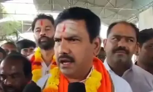 विजयेंद्र की डीके शिवकुमार को चुनौती विधानसभा भंग कर चुनाव कराने की मांग