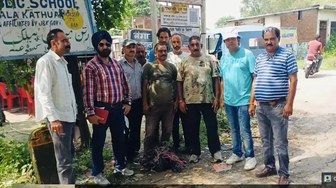 Kathua: 305 कनेक्शनों की जांच में खुली बिजली चोरी की पोल, 27 मामले पकड़े