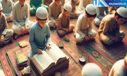 गैर मान्यता प्राप्त मदरसों पर बड़ी कार्रवाई कई संस्थानों पर लगा ताला