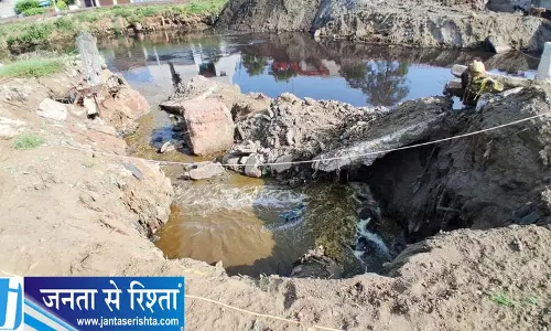 Ludhiana करोड़ों खर्च के बावजूद प्रदूषण बरकरार