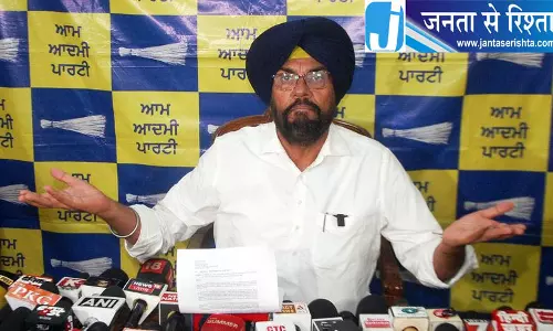 ED के दुरुपयोग पर AAP का BJP पर हमला