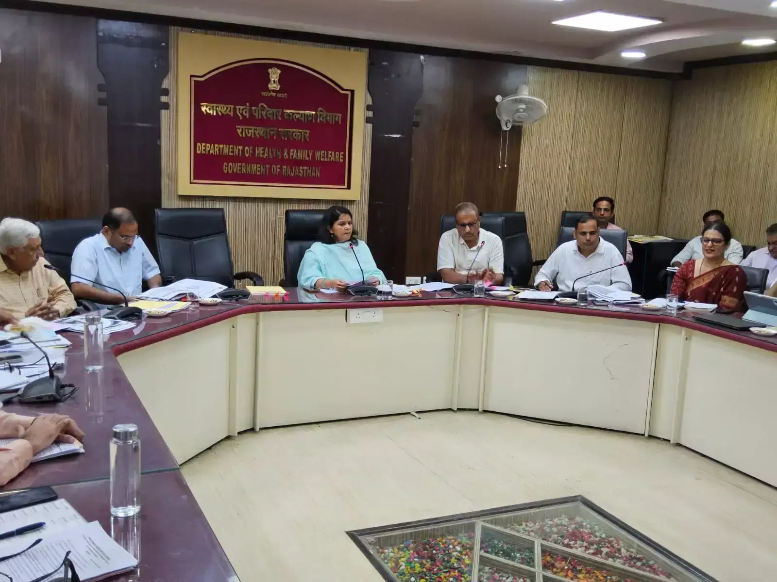 Jaipur: राज्य मानसिक स्वास्थ्य प्राधिकरण की बैठक, विभिन्न विषयों पर हुआ मंथन Jaipur: राज्य मानसिक स्वास्थ्य प्राधिकरण की बैठक, विभिन्न विषयों पर हुआ मंथन