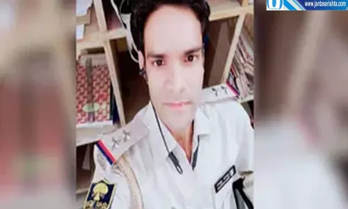 ड्यूटी के सफर में बुझी जिंदगी ट्रक की टक्कर से दारोगा की मौत
