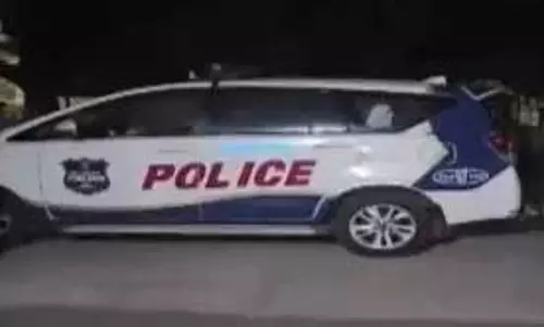 Telangana: बोल्लाराम में एक प्राइवेट कंपनी में 160 डेटोनेटर मिले Telangana: बोल्लाराम में एक प्राइवेट कंपनी में 160 डेटोनेटर मिले