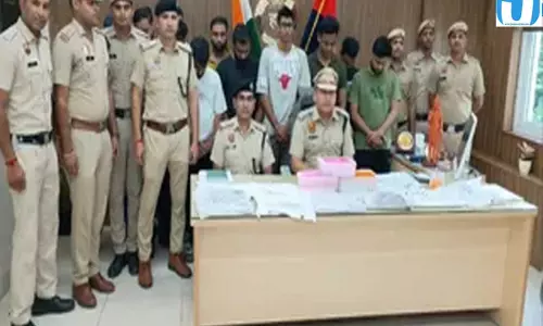 विदेशी पार्सल के नाम पर 5.50 लाख की साइबर ठगी आरोपी गिरफ्तार विदेशी पार्सल के नाम पर 5.50 लाख की साइबर ठगी आरोपी गिरफ्तार