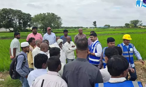 TGSPDCL ने पूरे तेलंगाना में बिजली सप्लाई को मज़बूत किया: पाटिल TGSPDCL ने पूरे तेलंगाना में बिजली सप्लाई को मज़बूत किया: पाटिल