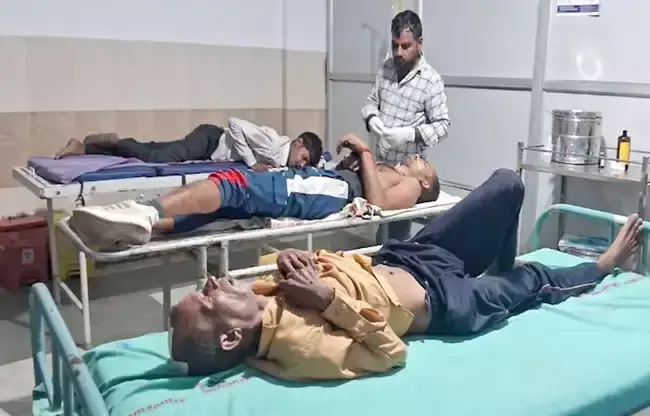 Sonipat: सोनीपत KMP पर हादसे में तीन मजदूरों की गई जान, नौ घायल Sonipat: सोनीपत KMP पर हादसे में तीन मजदूरों की गई जान, नौ घायल