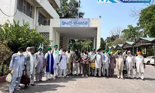 Faridkot जेल में किसान नेताओं की भूख हड़ताल Faridkot जेल में किसान नेताओं की भूख हड़ताल