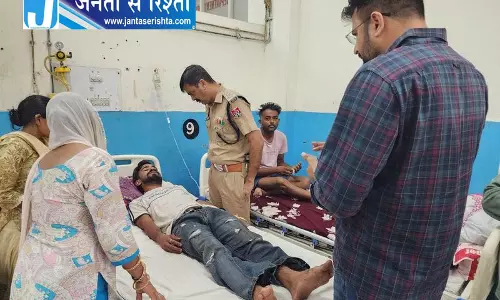 Faridkot में गैंगवार के दौरान फायरिंग Faridkot में गैंगवार के दौरान फायरिंग
