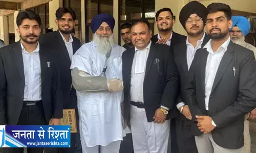 चंडीगढ़ कोर्ट पहुंचें सुखबीर बादल