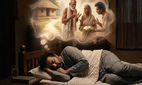 सपने में पूर्वजों का भोजन मांगना शुभ या अशुभ जानें रहस्य सपने में पूर्वजों का भोजन मांगना शुभ या अशुभ जानें रहस्य