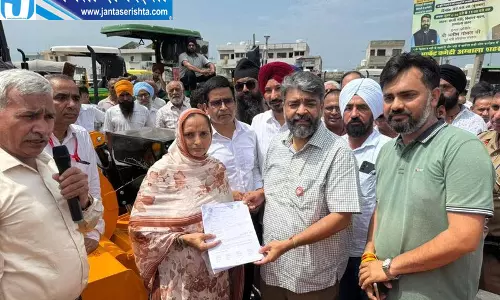 Karnal में किसान शिविर का आयोजन किया गया Karnal में किसान शिविर का आयोजन किया गया