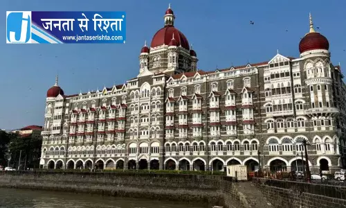 भारतीय लग्ज़री होटलों की ट्रैवल ब्लॉगर ने की तारीफ भारतीय लग्ज़री होटलों की ट्रैवल ब्लॉगर ने की तारीफ